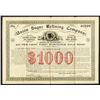 Image 1 : Union Sugar Refining Co., 1896 Issued Bond