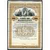 Image 1 : City of Hamilton, 1909 Specimen Bond