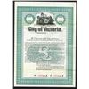 Image 1 : City of Victoria, 1908 Specimen Bond