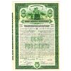 Image 1 : Banco Agricola Hipotecario, 1924 Specimen Bond