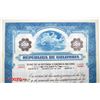 Image 2 : Republic de Colombia, 1943 Specimen Bond