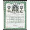 Image 1 : Republica de Costa Rica, 1936 Specimen Bond