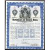 Image 1 : Republica de Costa Rica, 1936 Specimen Bond