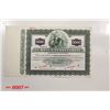 Image 1 : Banco Territorial, ca.1940-1950 Specimen Bond