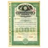Image 1 : El Banco De Descuento Guayaquil, ca.1910-1930 Specimen Bond