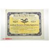 Image 1 : Jualin Alaska Mines Co., 1919 Issued Stock
