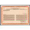 Image 1 : Hongkong & Kowloon Wharf & Godwin CO., Ltd., 1985 Specimen Stock Certificate
