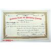 Image 1 : Alhambra Flume and Mercantile Co., 1888 Issued Stock