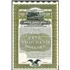 Image 1 : United States Steel Corp., 1903 Specimen Bond.