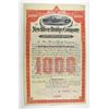 Image 1 : New River Bridge Co. 1888, Specimen Stock