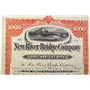 Image 2 : New River Bridge Co. 1888, Specimen Stock