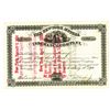 Image 1 : New York Mutual Insurance Co., 1893 Issued Stock Certificate
