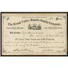 Image 1 : Grand Valley Ranch and Cattle Co., 1886 Issued Stock Certificate