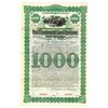 Image 1 : Westminster Land Co., 1894 Specimen Bond