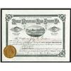 Image 1 : Rocky Mountain Real Estate Co., 1889 Stock Certificate.