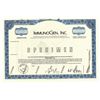 Image 1 : ImmunoGen, Inc., 1989 Specimen Stock Certificate