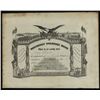 Image 1 : Wisconsin Soldiers; Home Contribution Stock Certificate, ca. 1865.