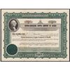 Image 1 : Chitna-Kuskulana Copper Company of Alaska, 1917 Issued Stock