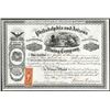 Image 1 : Philadelphia and Arizona Mining Co. 1868 Issued Stock