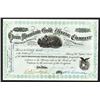 Image 1 : Green Mountain Gold Mining Co., 1880 Stock Certificate.