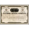 Image 1 : Ivanhoe Mining Co. Stock Certificate.