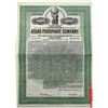 Image 1 : Atlas Phosphate Co., 1910 Specimen Bond