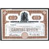 Image 1 : Copper Range Co., Specimen Stock Certificate.