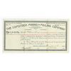 Image 1 : Comstock Mining and Milling Co., 1889 Issued Stock