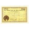 Image 1 : Helena Lead and Silver Mining Co., 1890 Issued Stock Certificate