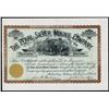 Image 1 : Pearl Silver Mining Co., 1888 Issued Stock Certificate