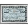 Image 1 : Silver Mountain Mining Co., 1890 Issued Stock Certificate