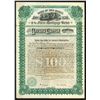 Image 1 : Oxford Copper Co. 1887 Specimen Bond