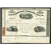 Image 1 : Knickerbocker Anthracite Coal Co., 1865 Issued Stock