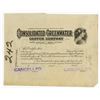 Image 1 : Consolidated Greenwater Copper Co., ca.1900-1910 Proof Stock