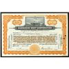 Image 1 : Submarine Boat Corporation, 1927 Stock Certificate.