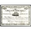 Image 1 : Marine and River Phosphate Co., 1883 Stock Certificate.