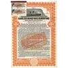 Image 1 : Atlantic, Gulf & West Indies Steamship Lines. 1921 specimen Bond.