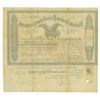 Image 2 : United States Petroleum Co., 1871 Issued Stock