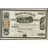 Image 1 : Monitor Oil Co. 1865 Stock Certificate.