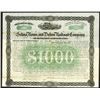 Image 1 : Selma, Rome, and Dalton Railroad Co., 1867 Issued Bond