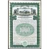 Image 1 : San Francisco, Oakland and San Jose Railway 1906 Specimen Bond.