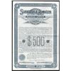 Image 1 : Saratoga & Almaden Railroad Co., 1885 Bond.