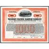 Image 1 : Western Pacific Railway Co., 1908 Specimen Bond