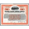 Image 1 : Western Pacific Railway Co., 1908 Specimen Bond