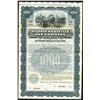 Image 1 : Atlanta, Knoxville and Northern Railway Co., 1902 Specimen Bond