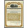 Image 1 : Georgia Pacific Railway Co., 1883 Specimen Bond