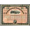 Image 1 : Georgia Railroad and Banking Co., 1897 Specimen Bond