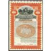 Image 1 : Georgia, Florida & Alabama Railway Co., 1904 Specimen Bond
