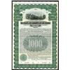Image 1 : Atlanta and Charlotte Air Line Railway, 1914 Specimen Bond