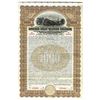 Image 1 : Chicago Great Western Railroad Co., 1909 Specimen Bond